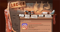 Desktop Screenshot of lacco.hu