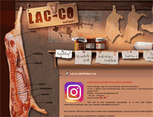 Tablet Screenshot of lacco.hu