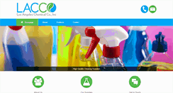 Desktop Screenshot of lacco.com