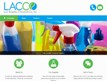 Tablet Screenshot of lacco.com